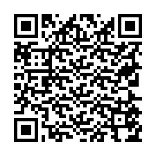 Codice QR per il numero di telefono +19725574202