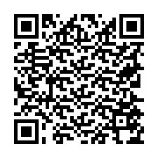 QR-код для номера телефона +19725574356