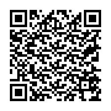 QR Code pour le numéro de téléphone +19725574911