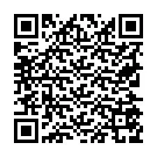 QR-koodi puhelinnumerolle +19725579886