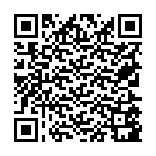 QR-Code für Telefonnummer +19725581043