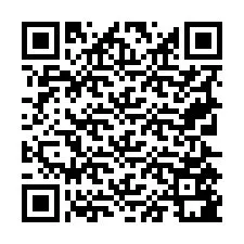 Código QR para número de telefone +19725581355