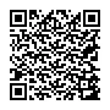 Codice QR per il numero di telefono +19725583025