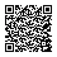 Código QR para número de teléfono +19725583933