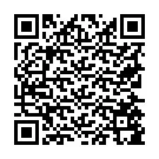 QR kód a telefonszámhoz +19725585786