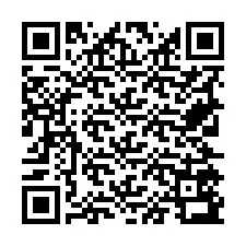 QR Code pour le numéro de téléphone +19725593897