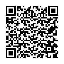 QR Code pour le numéro de téléphone +19725609517