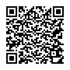 QR Code pour le numéro de téléphone +19725610375