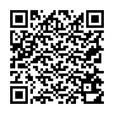 Código QR para número de telefone +19725610715