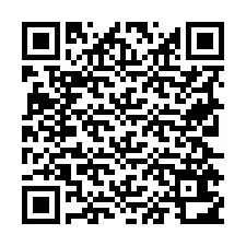 QR Code สำหรับหมายเลขโทรศัพท์ +19725612676