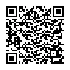 Código QR para número de telefone +19725613748