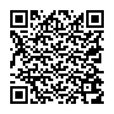 QR код за телефонен номер +19725616368