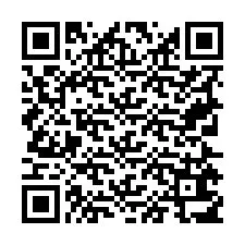 Kode QR untuk nomor Telepon +19725617215