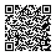 QR Code pour le numéro de téléphone +19725617257