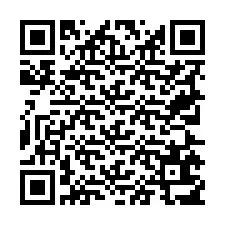 QR-koodi puhelinnumerolle +19725617509