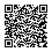 Codice QR per il numero di telefono +19725618235