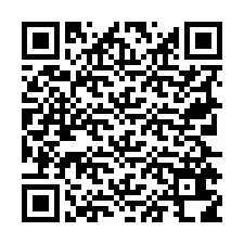 QR-code voor telefoonnummer +19725618664