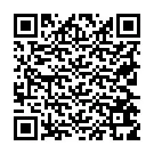 QR-koodi puhelinnumerolle +19725619732