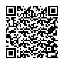 Código QR para número de teléfono +19725632197