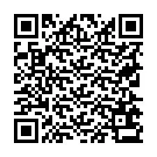 QR kód a telefonszámhoz +19725633552