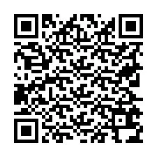 Código QR para número de telefone +19725634462