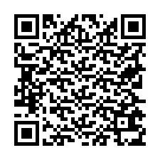 Código QR para número de teléfono +19725635166