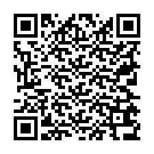 QR kód a telefonszámhoz +19725636030