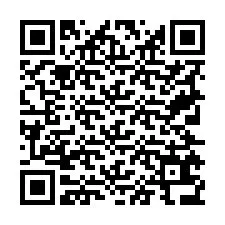 Código QR para número de teléfono +19725636491