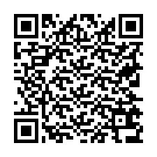 QR Code pour le numéro de téléphone +19725636492