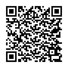 QR kód a telefonszámhoz +19725637694