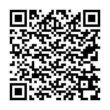 QR Code สำหรับหมายเลขโทรศัพท์ +19725638405