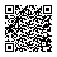 QR Code pour le numéro de téléphone +19725638704