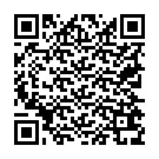 QR-code voor telefoonnummer +19725639299