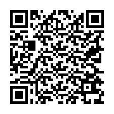 QR Code pour le numéro de téléphone +19725639329