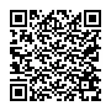 Código QR para número de teléfono +19725639769