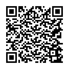 QR-kood telefoninumbri jaoks +19725643365