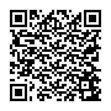 Codice QR per il numero di telefono +19725643734