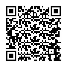 QR Code pour le numéro de téléphone +19725646716