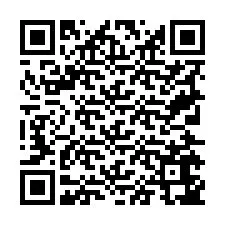 QR-koodi puhelinnumerolle +19725647981