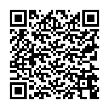 Código QR para número de teléfono +19725648804