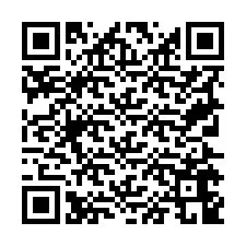 Código QR para número de teléfono +19725649941