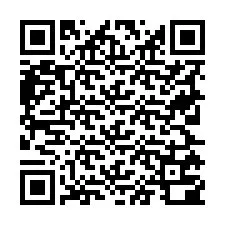 Kod QR dla numeru telefonu +19725700022