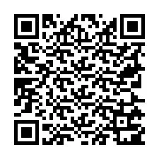 QR Code pour le numéro de téléphone +19725701004