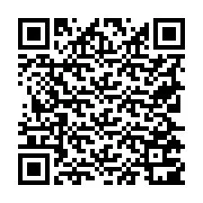 Código QR para número de telefone +19725701366