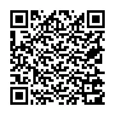 QR Code pour le numéro de téléphone +19725701813