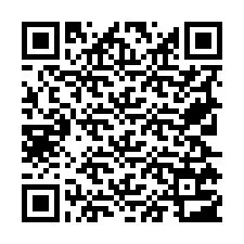 QR Code pour le numéro de téléphone +19725703473