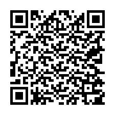 Código QR para número de telefone +19725705239