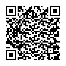 QR-kood telefoninumbri jaoks +19725705926