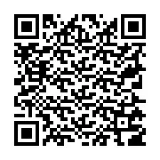 QR Code pour le numéro de téléphone +19725706040