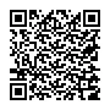 QR Code pour le numéro de téléphone +19725706086